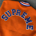 SUPREME Tiger Varsity Jacket 'Orange'