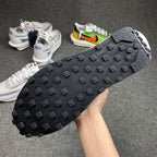 Sacai x LDWaffle 'Summit White'