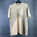 Cactus Jack by Travis Scott x Jordan Short-Sleeve T-Shirt 'Khaki/Desert'