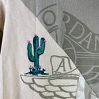 Cactus Jack by Travis Scott x Jordan Short-Sleeve T-Shirt 'Khaki/Desert'