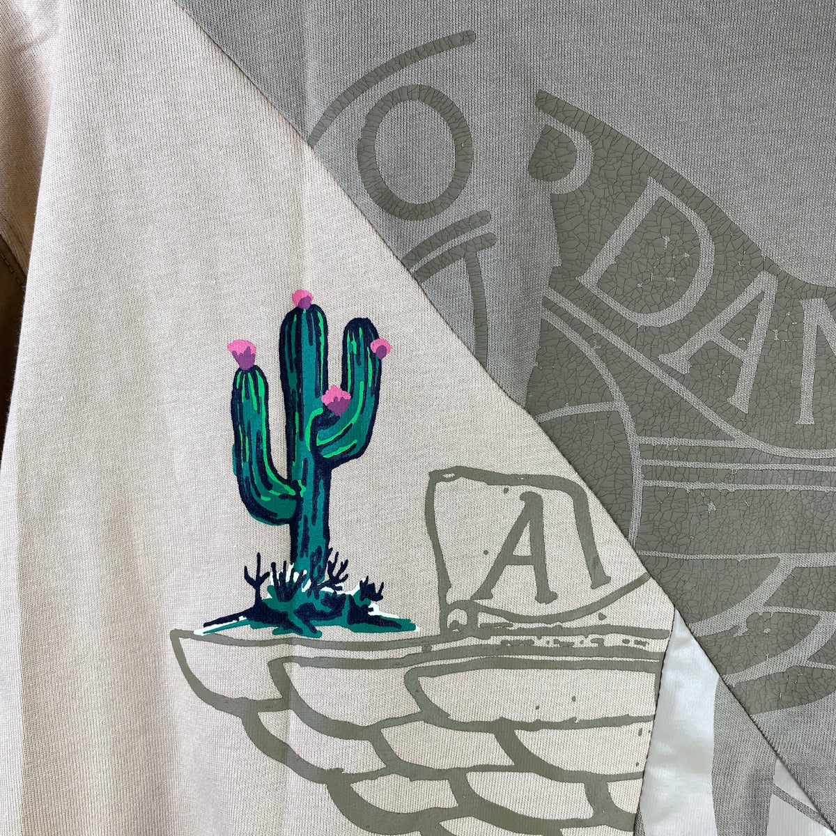 Cactus Jack by Travis Scott x Jordan Short-Sleeve T-Shirt 'Khaki/Desert'