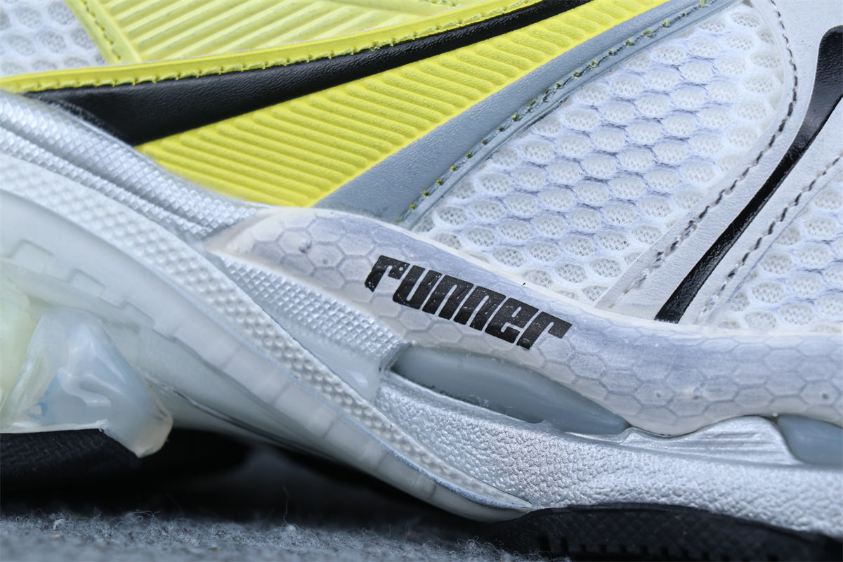 Balenciaga Runner Sneaker 'Worn-Out - White Yellow'