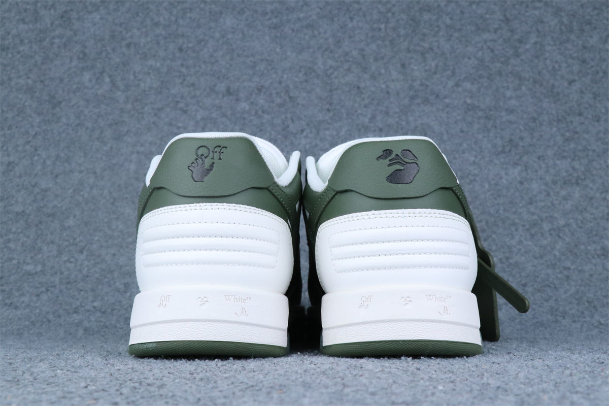 Off-White Out of Office 'White Khaki'