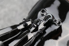 CL Dandelion Tassel Loafers ‘Black Patent Leather'