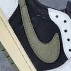 Travis Scott x Wmns Air Jordan 1 Low OG 'Olive' (B-Grade Version)