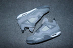(Custom) Jordan 4 Retro OG SP Brick by Brick “Grey”