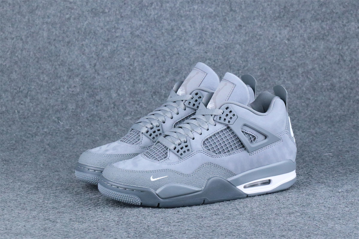 (Custom) Jordan 4 Retro OG SP Brick by Brick “Grey”