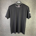 Palm Angels Oversize Logo T-Shirt 'Black/White'