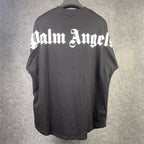 Palm Angels CLASSIC LOGO OVER T-SHIRT 'Black
