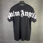 Palm Angels Oversize Logo T-Shirt 'Black/White'