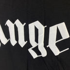 Palm Angels Oversize Logo T-Shirt 'Black/White'