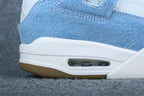 Wmns Air Jordan 4 Retro TEX 'Worn Blue Denim'