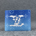 LV Slender Wallet Clouds 'Blue'