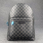 LV JOSH BACKPACK DAMIER GRAPHITE BLACK