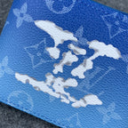 LV Slender Wallet Clouds 'Blue'