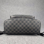 LV JOSH BACKPACK DAMIER GRAPHITE BLACK