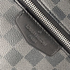 LV JOSH BACKPACK DAMIER GRAPHITE BLACK