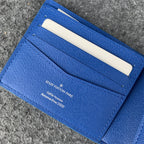 LV Slender Wallet Clouds 'Blue'