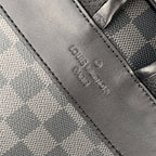 LV JOSH BACKPACK DAMIER GRAPHITE BLACK