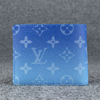 LV Slender Wallet Clouds 'Blue'